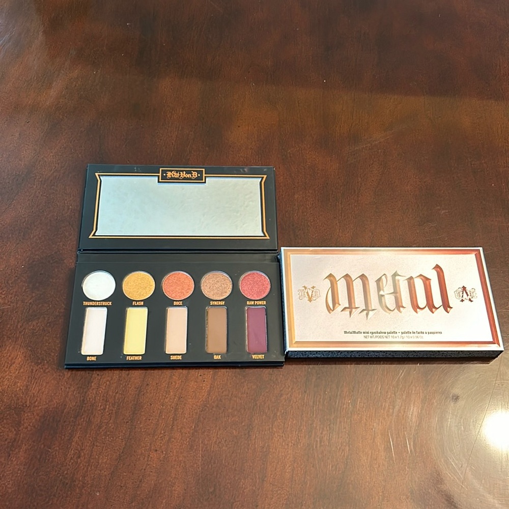 KVD Metal Matte Mini Eyeshadow